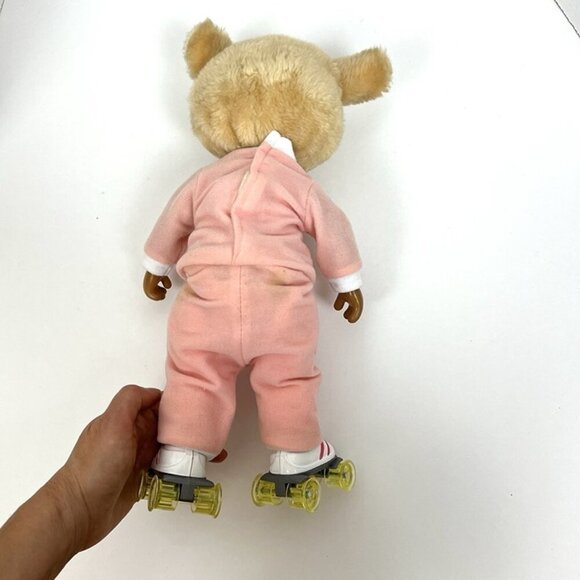 Vintage Super Fine Champ Roller 160 Roller Skating Bear Works - Picture 3 of 10